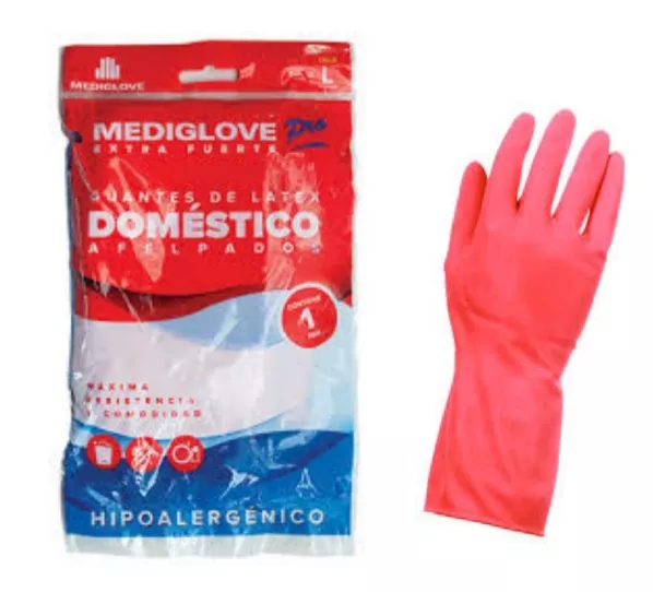 Guante Latex - Uso Domestico