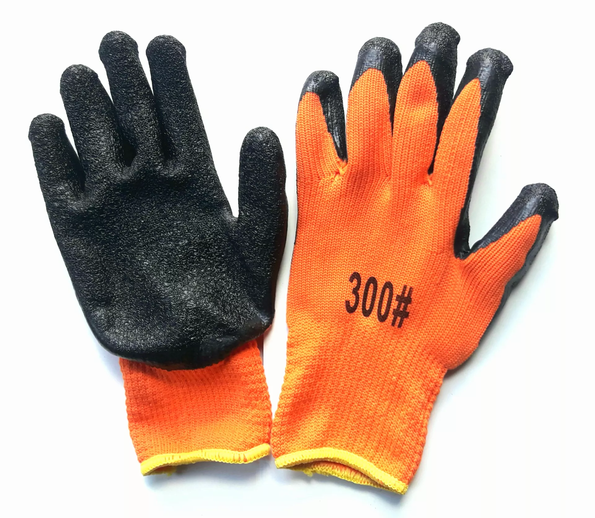 Guante Multiflex Nylon - 300# Naranja