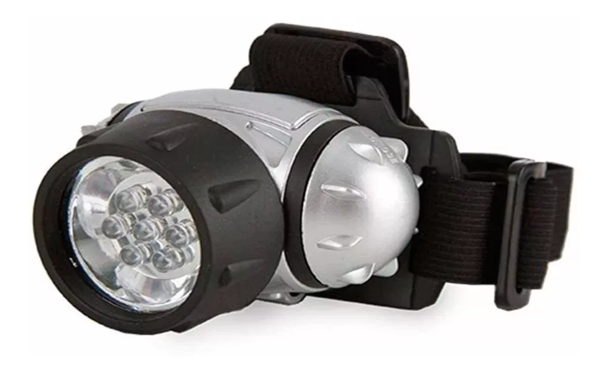 Linterna Minero - 9 Leds