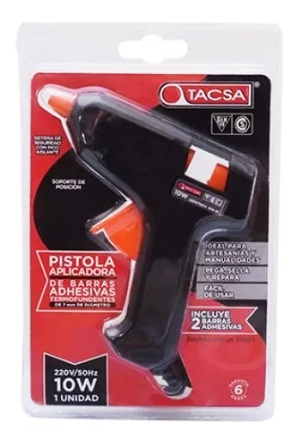 Pistola Electrica Silicona Tacsa - Chica