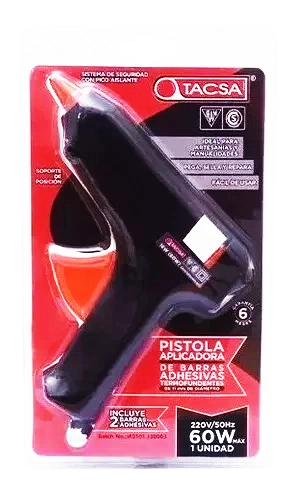 Pistola Electrica Silicona Tacsa - Grand