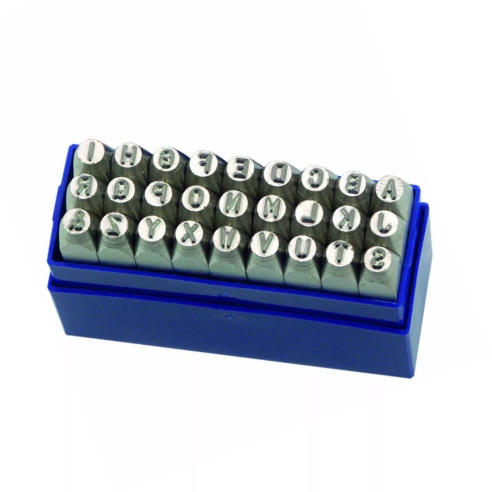 Punzon 4 Mm - Letras Y Numeros