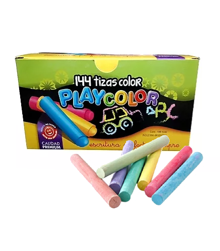 Tiza X 100 U. - Color