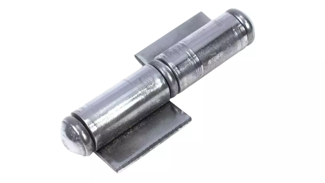 Bisagra Ficha Soldar 100 Mm - Ala Corta