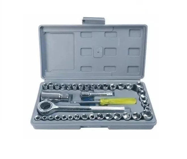 Bocallave X 40 U. Criquet 3/8". Aiwa