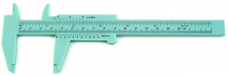 Calibre Plastico 150 Mm