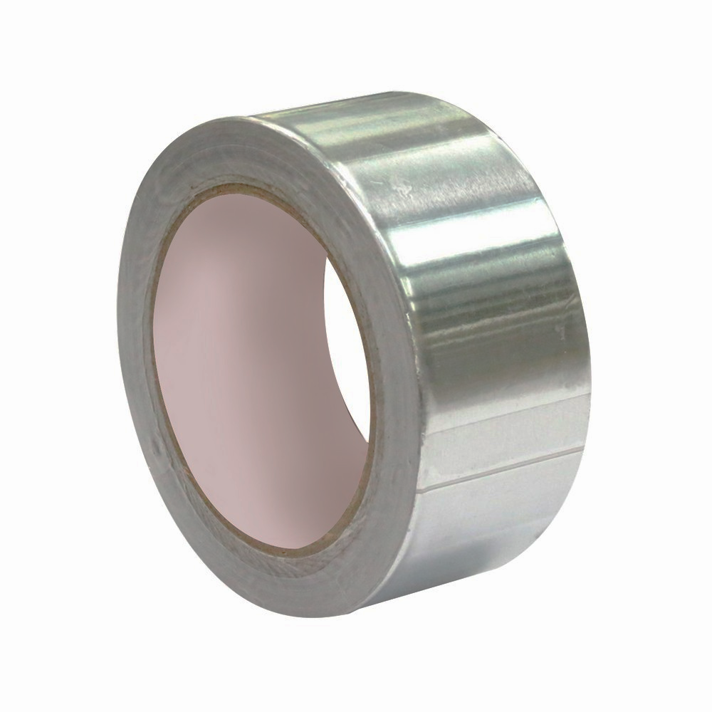 Cinta Aluminio 48 Mm X 25 Mt